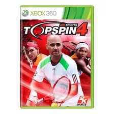 Top Spin 4 / Xbox 360 / Usado
