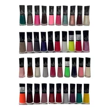 Kit 70 Esmaltes Atacado Manicure Profissional Completo 