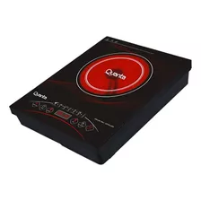 Fogão 01 Boca Elétrico Cooktop - Quanta Cor Preto 220v