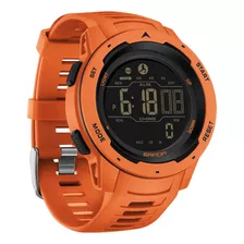 Reloj Hombre Sanda 2145 Star Naranja Digital