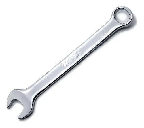 Llave Combinada Wembley 24mm Cromada Cromo Vanadio Profesional Cromado