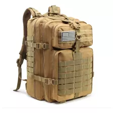 Mochila Combat Ultimate Veyrom Tática Militar 50l + Brinde 