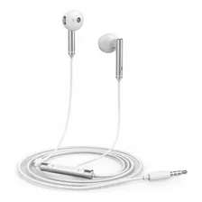 Audífonos In-ear Huawei Am116 Metálicos Blancos En Caja