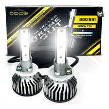 Kit Par Lâmpada Ultra Led Extreme Cut 6000k 4400lm Code