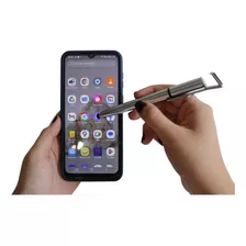 1 Caneta Touch Universal C/ Suporte P/celular Com Limpa Tela
