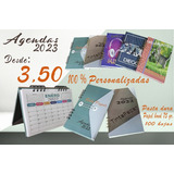 Cuadernos Y Agendas 100% Personalizados