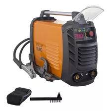 Solda Inversora 200a Bivolt 110v 220v Eletrodo Aluminio Tig