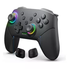 Controle Data Frog S80 Rgb Wireless P/ Nintendo Switch E Pc