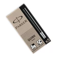 Tinta Pluma Fuente Parker (cartridges Largos) - Black