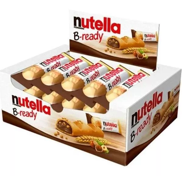 Chocolate Nutella B-ready - C/10 Un