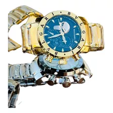 Relógio Bv Luxo, Aço 