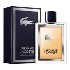 Perfume Original Lacoste L Homme Edt 150ml Hombre