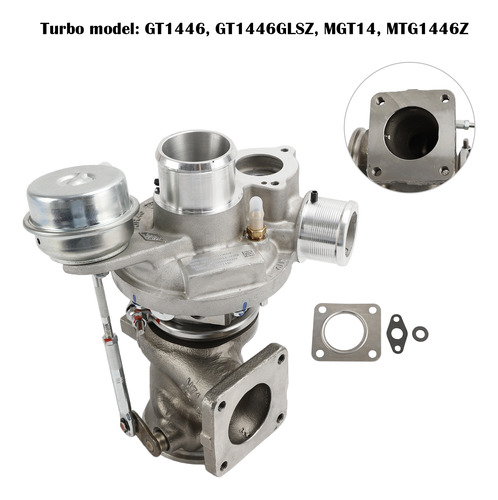 Turbocompresor Para Fiat 500 1.4l Gt1446 810944 786825 Foto 4