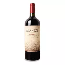 Pack De 4 Vino Tinto Alamos Malbec 750 Ml