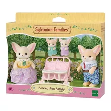 Sylvanian Families Família Das Raposas-do-deserto Epoch 5696