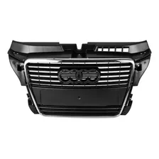 Parrilla Audi A3 2009 - 2013 Con Moldura Cromada Rxc