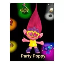 Poppy Party Trolls 2 Gira Mundial Colección Mc Donalds