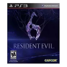 Resident Evil 6 Resident Evil Standard Edition Ps3 Físico