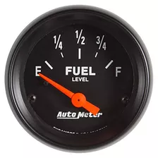 Autometer 2652 Gauge, Fuel Level, 2 1-16 , 73 E To 10 F(afte