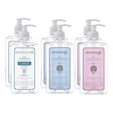 Kit Gel Higienizante Giovanna Baby 500ml - 6 Unidades (mix)