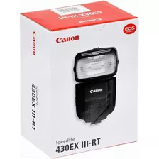 Flash Canon Speedlite 430ex Iii-rt
