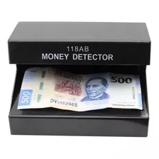 Detector De Billetes Falsos Sin Lupa Con Lampara Uv 4w 