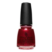 China Glaze Esmalte Haute Blooded 14ml