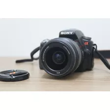 Camera Sony Dslr Alpha55 C/lente 18-55mm - Slt-a55v Digital