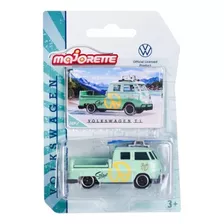 Volkswagen Pickup T1 Kombi Verde Claro; Majorette