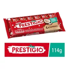 Chocolate Prestigio Nestlé 114g