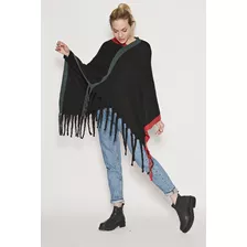 Poncho Fleco Ancho R875