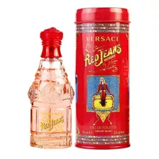 Versace Red Jeans Eau De Toilette 75 ml Para Mujer