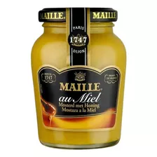 Dijon Maille Au Miel Mostarda Com Mel Original Francesa 230g
