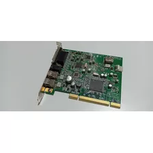 Placa Capturadora Firewire Pci Audio Out / Dv (x2) Breakout