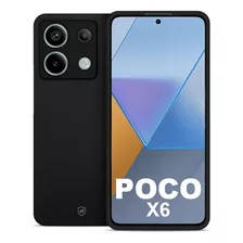 Capa Case Capinha Para Xiaomi Poco X6-silicon Veloz-gshield