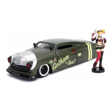 Harley Quinn E 1951 Mercury - Dc Comics Bombshells 1/24 Jada