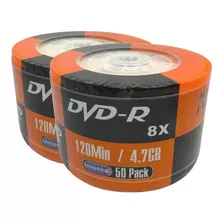 Dvd-r Matrix 120min 4.7gb X100