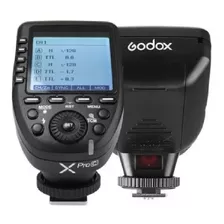 Radio Flash Godox X Pro C Para Canon Ttl/multi - Transmissor