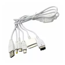 Cable Adaptador 5 En 1 Universal, Psp,nintendo,iPod,ds Lite 