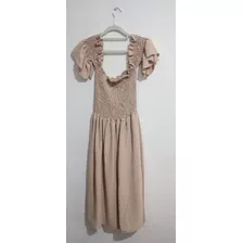 Vestido Midi Moda Feminina Evangélica 