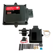 Kit Módulo 5a Mp48 Sensor Pressão Injeção C/ Chicote 4 Bicos