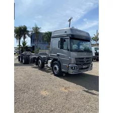 Mb Atego 3030 Bitruck 8x2 Chassi Ano 2022 