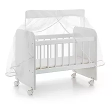 Berço Para Boneca Com Enxoval - Sonno Baby Cor Branco