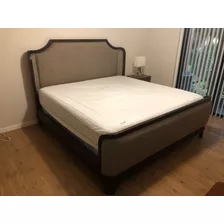 Cama King Size Com Colchão