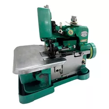 Máquina De Costura Semi Industrial Overlock Gn1-6d Verde220v