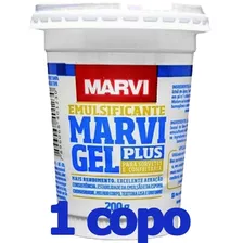 Emulsificante Marvigel Marvi 01 Copo Com 200g 