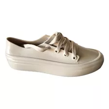 Zapatos Tenis De Moda Para Mujer En Pvc 