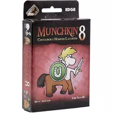 Munchkin 8 - Centauros E Homens - Jogo De Cartas Galápagos