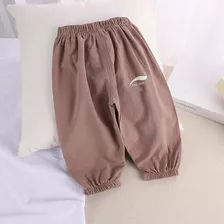 Pantalones Antimosquitos Para Niños Aire Acondicionado Para