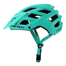 Casco Para Bicicleta | Cairbull Trail Xc | Color Turquesa Color Celeste Talla M-l ( 55-61 Cm )